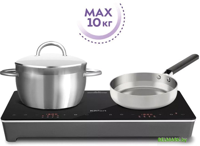 Настольная плита Kitfort KT-164 - фото2