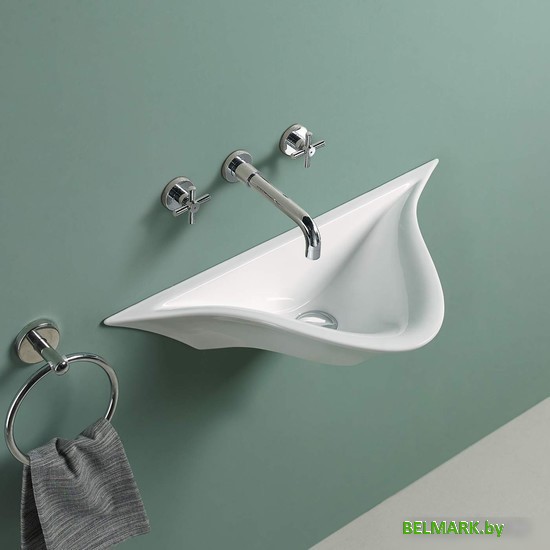 Умывальник WeltWasser AISBACH 78205 GL-WT - фото