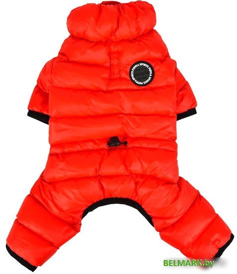 Комбинезон для животных Puppia Jumpesuit B PAPD-JM1673-RD-XL (красный) - фото