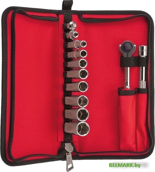 Универсальный набор инструментов Milwaukee 48229001 (12 предметов) - фото