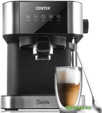 Рожковая помповая кофеварка CENTEK CT-1164 - фото2