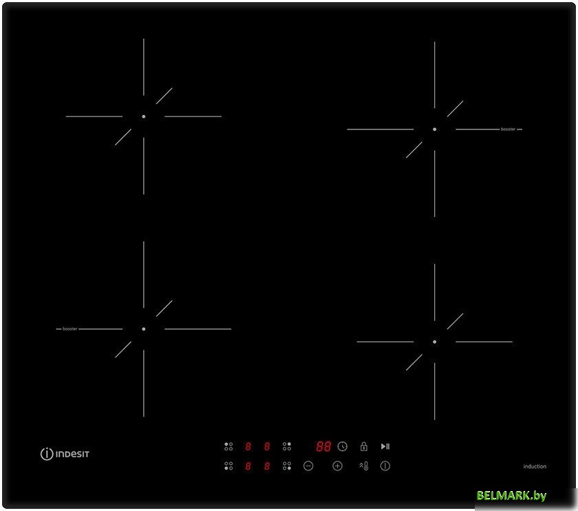 Варочная панель Indesit IS 40CQ60 NE - фото