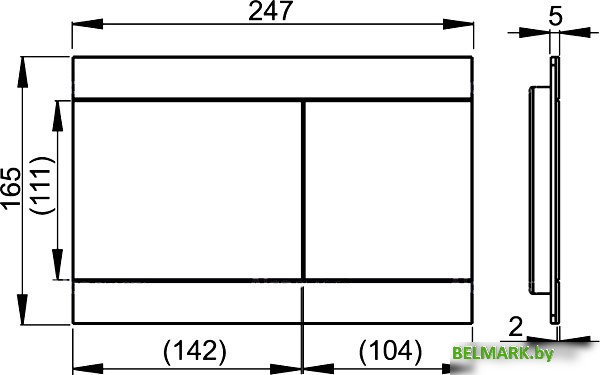 Alcaplast Flat Fun - фото2