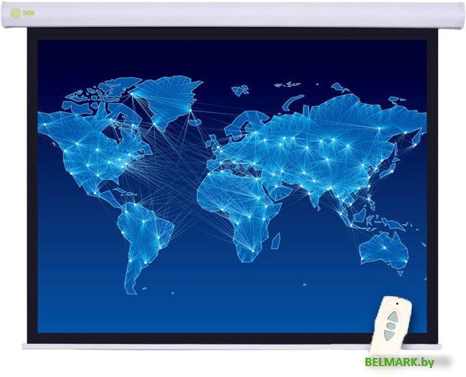 Проекционный экран CACTUS Motoscreen CS-PSM-127X127 - фото