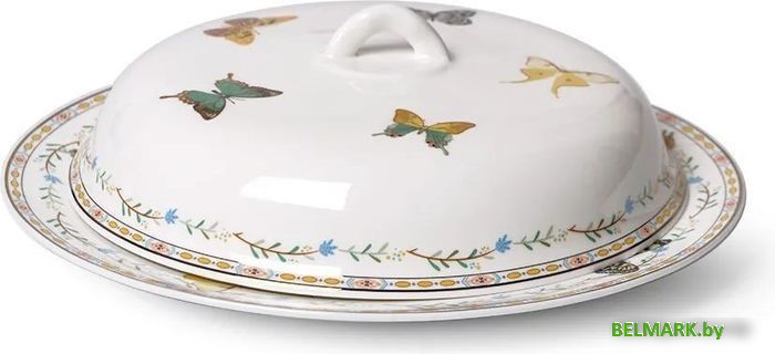 Блюдо Fissman Vanessa 16387 (с крышкой) - фото