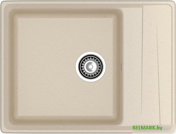 Кухонная мойка GranFest GF-LV-660L (кашемир) - фото