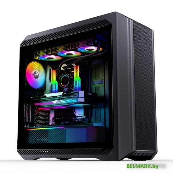 Корпус Jonsbo D500 (серебристый) - фото2