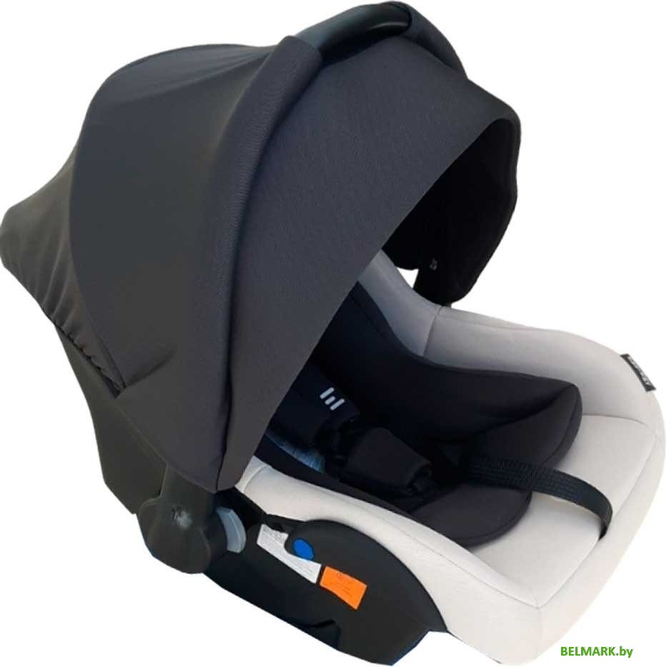 Детское автокресло Еду-Еду KS 318 KRES4090 (бежевый) - фото2