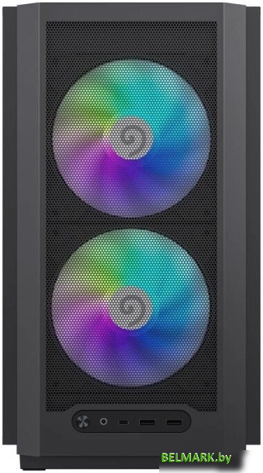 Корпус GameMax F36 BK (черный) - фото2