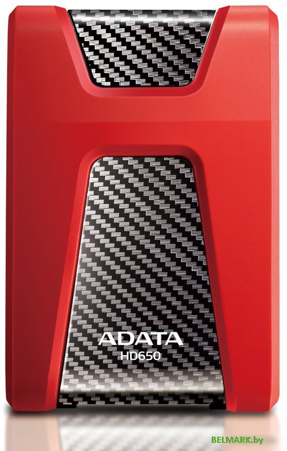 Внешний жесткий диск A-Data DashDrive Durable HD650 1TB (AHD650-1TU3-CRD) - фото2