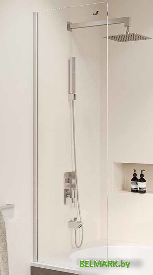 Стеклянная шторка для ванны RGW Screens SC-056 351105630-11 - фото