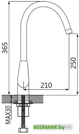 Смеситель Shevanik S5053F - фото2