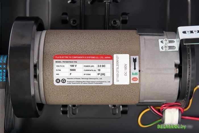 Электрическая беговая дорожка Titanium Masters Slimtech C350 - фото2