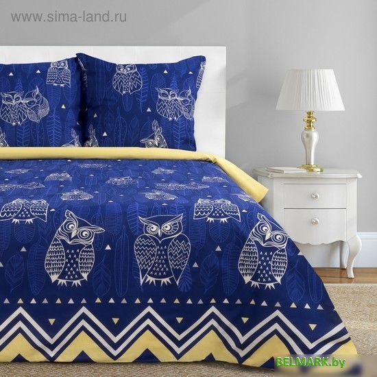 Постельное белье Этель Ушастые совы 3988366 - фото