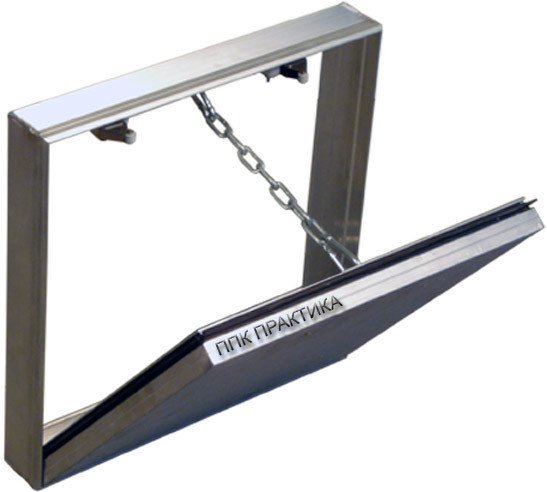 Люк Практика Контур (18x38 см) - фото