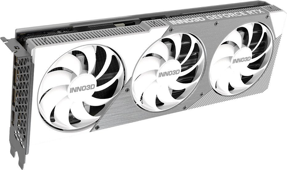 Видеокарта Inno3D GeForce RTX 5070 Ti X3 OC White N507T3-16D7X-176068W - фото