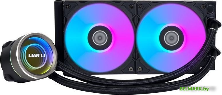 Жидкостное охлаждение для процессора Lian Li Galahad II Trinity 240 G89.GA2T24B.00 - фото2