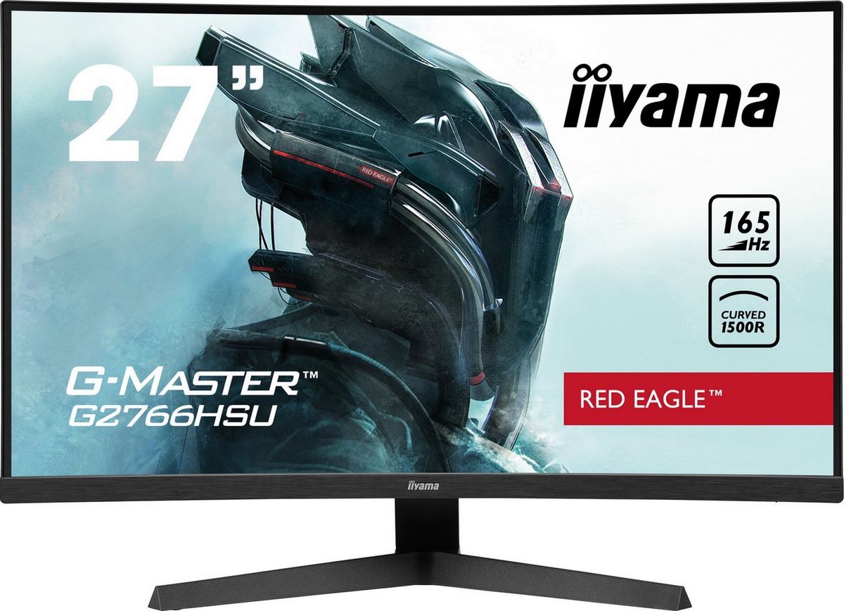 Игровой монитор Iiyama G-Master Red Eagle G2766HSU-B1 - фото