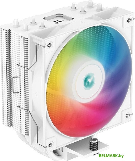 Кулер для процессора DeepCool AG400 WH ARGB R-AG400-WHANMC-G-2 - фото