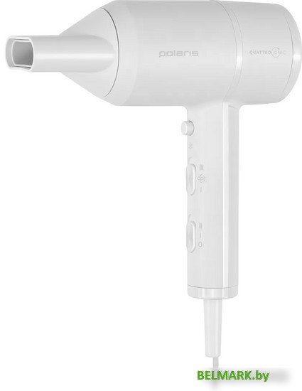 Фен Polaris PHD 2044Ti Quattro Ionic (белый/серый) - фото2