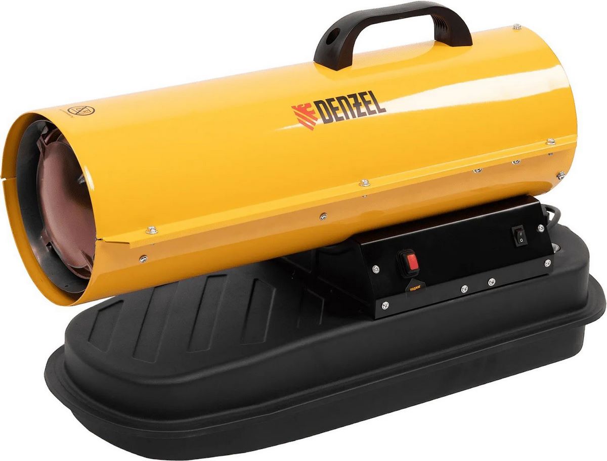 Дизельная тепловая пушка Denzel DHG-20 - фото