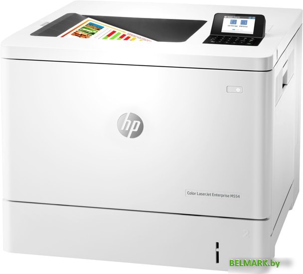 Принтер HP Color LaserJet Enterprise M554dn - фото2