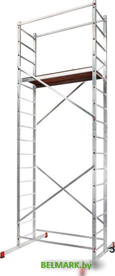Лестница-помост Новая высота Вышка-тура 4x8 ступеней - фото