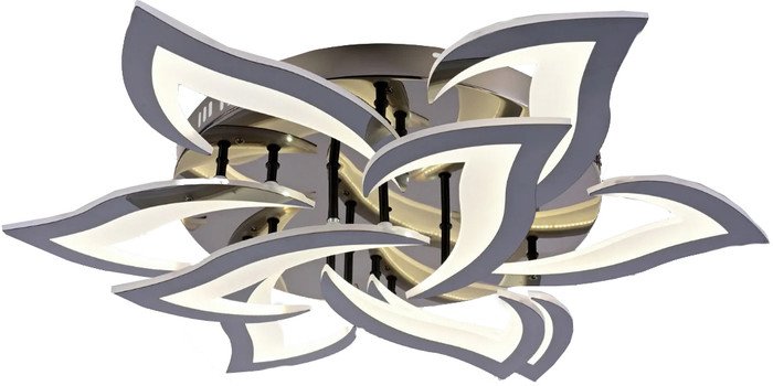 Припотолочная люстра Mirastyle Диод CF-38604/6+3 WH - фото