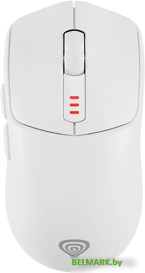 Игровая мышь Genesis Zircon 500 Wireless (белый) - фото
