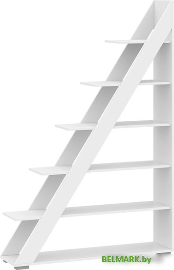 Стеллаж Трия Тип 14 (белый) - фото