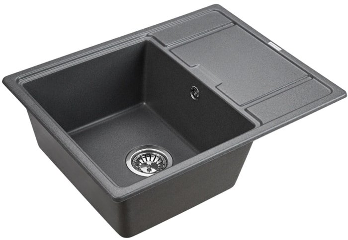 Кухонная мойка Paulmark Weimar PM216550-DG - фото2