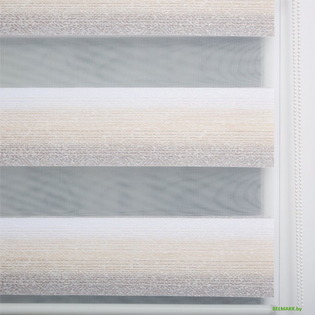 Шторы день-ночь Lm Decor Дабл ДН LB 55-02 150x170 - фото2