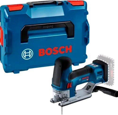 Электролобзик Bosch GST 18V-155 SC Professional 06015B0000 (без АКБ, кейс) - фото