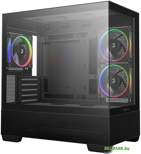 Корпус DeepCool CG380 3F R-CG380-BKAGM3-G - фото2