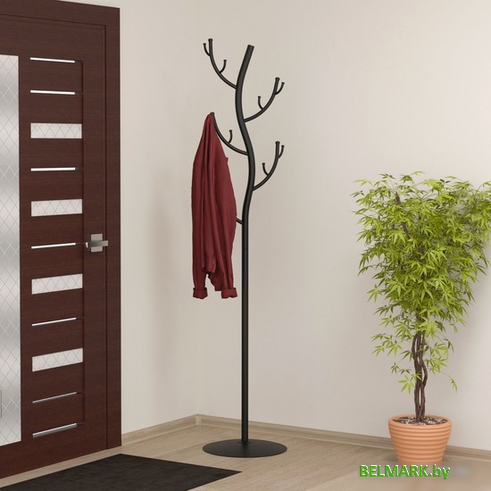 Вешалка для одежды ЗМИ Дерево ВНП 211 (черный) - фото2
