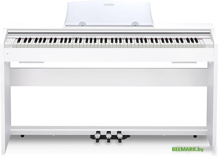 Цифровое пианино Casio Privia PX-770 (белый) - фото