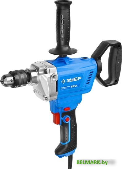 Дрель-миксер Зубр ЗДМ-820 РМ - фото