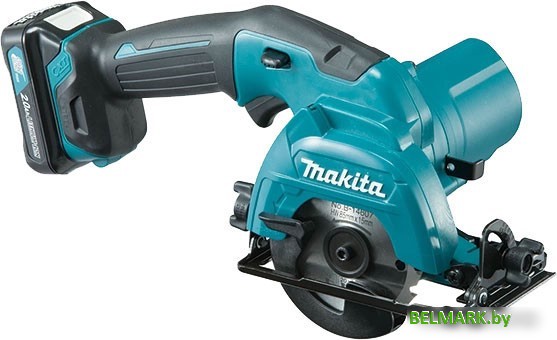 Дисковая (циркулярная) пила Makita HS301DSME (с 2-мя АКБ 4 Ah, кейс) - фото
