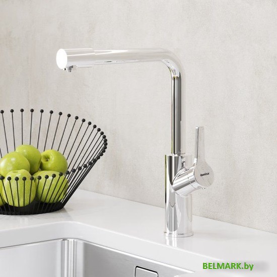 Смеситель Damixa Merkur 710771000 (хром) - фото2