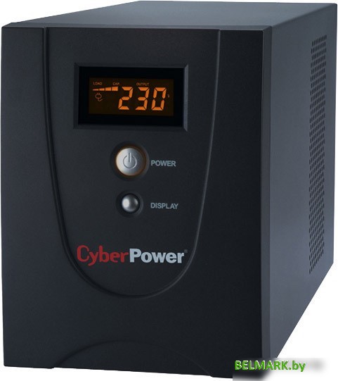 Источник бесперебойного питания CyberPower Value LCD 2200VA Black (VALUE2200EILCD) - фото