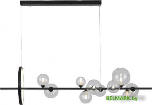 Подвесная люстра Kinklight Иона 09408-10.19 (черный) - фото