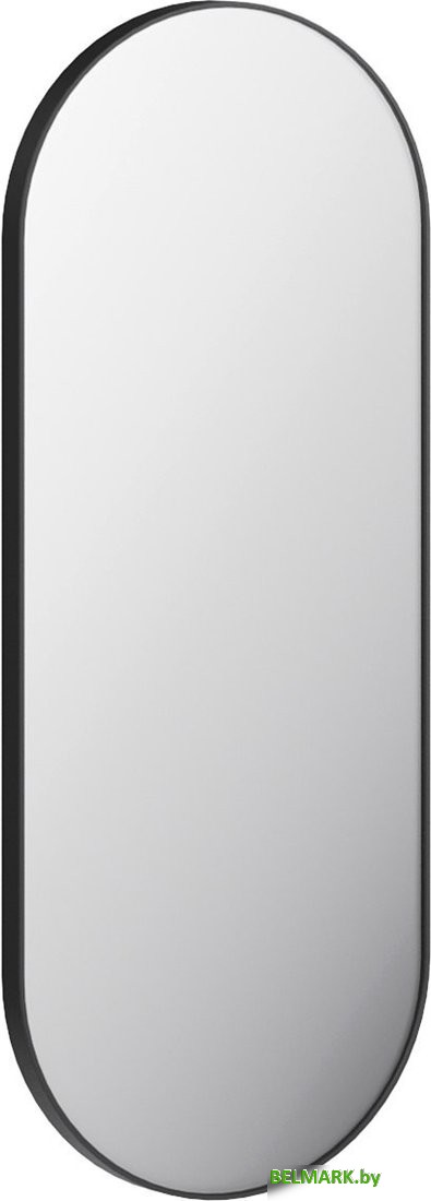 Зеркало Belux Ванкувер В 35x90 (19, черный матовый) - фото
