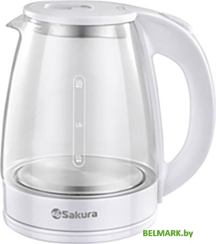 Электрический чайник Sakura SA-2734W - фото