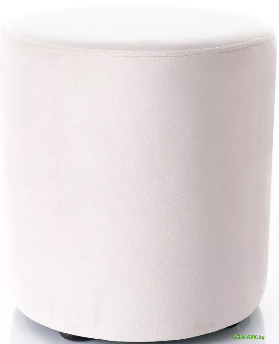 Пуфик Signal Doti C (Velvet Bluvel 30 светло-бежевый) - фото
