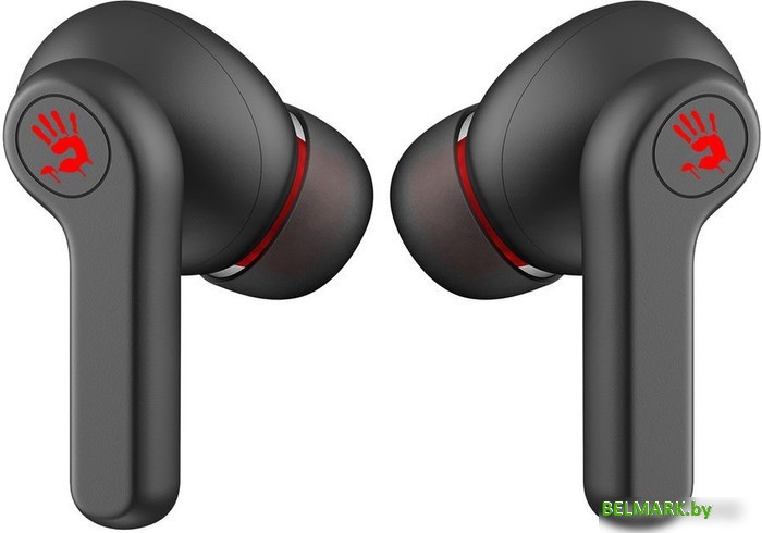 Наушники A4Tech Bloody M30 (черный/красный) - фото2