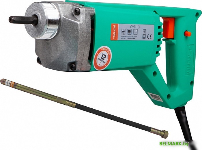 Вибратор глубинный Sturm CV71101 - фото