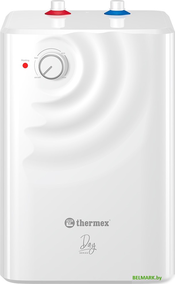Накопительный электрический водонагреватель Thermex Day 10 U - фото