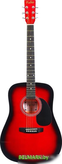 Акустическая гитара Fabio SA105 RDS - фото