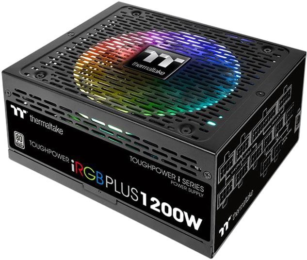 Блок питания Thermaltake Toughpower iRGB PLUS 1200W Platinum TT Premium Edition - фото
