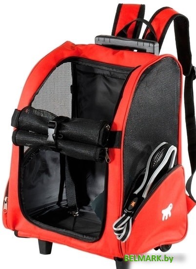 Рюкзак-переноска Ferplast Trolley 85740099 (красный) - фото2